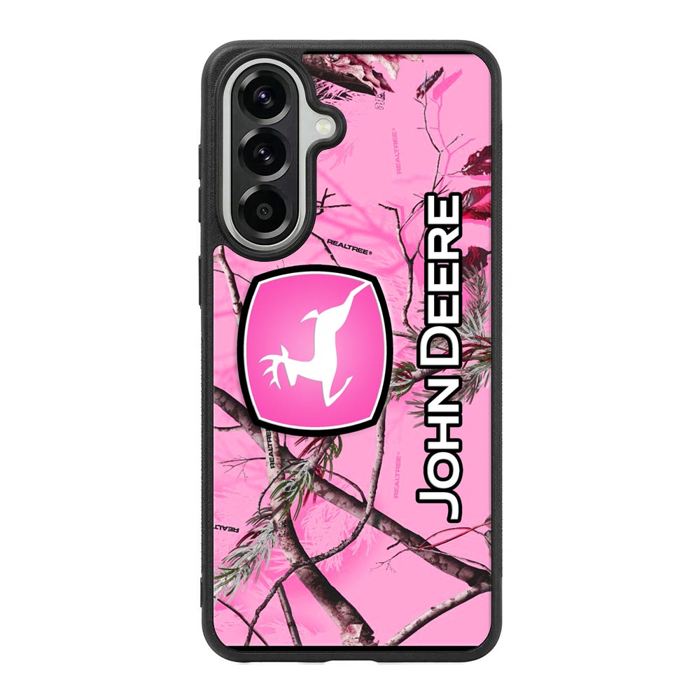 John Deere Pink Camo Samsung Galaxy A57 Case BC0844