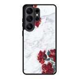 Marble With Roses Samsung Galaxy S26 Ultra Case BC0847