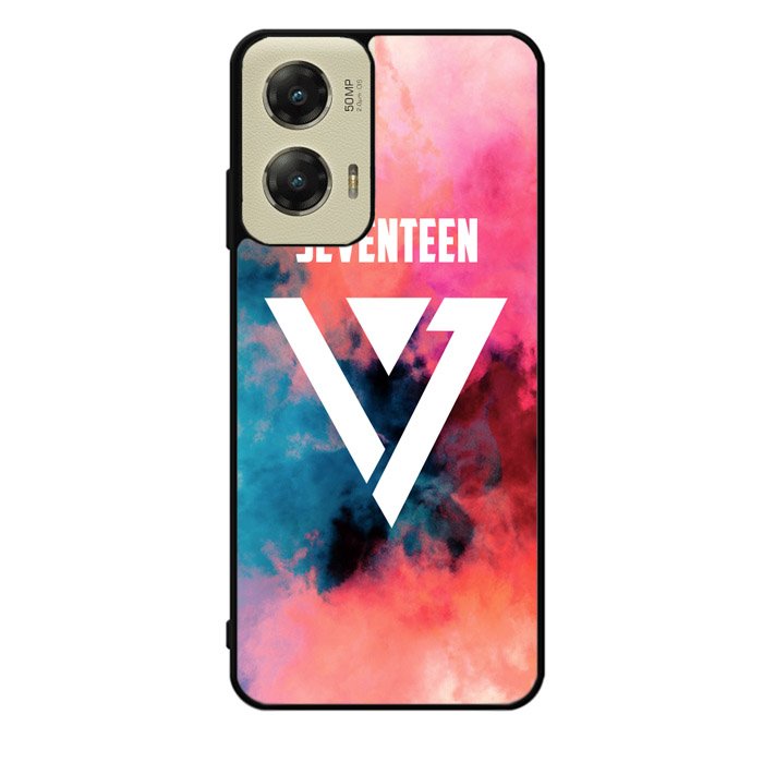 Seventeen Kpop Logo X8881 Motorola Moto G Stylus 5G 2024 Case