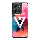 Seventeen Kpop Logo X8881 Motorola Moto G 5G 2025 Case