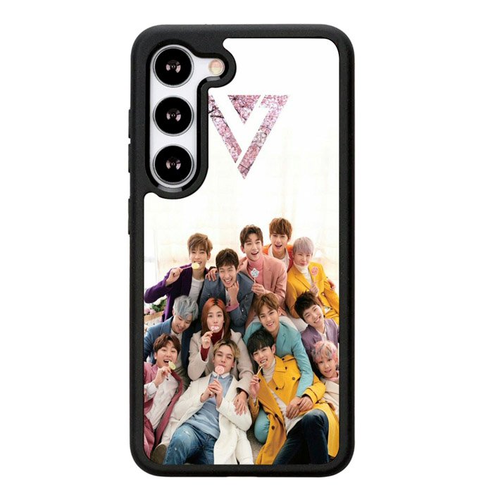 Seventeen Kpop X8879 Samsung Galaxy S25 5G Case