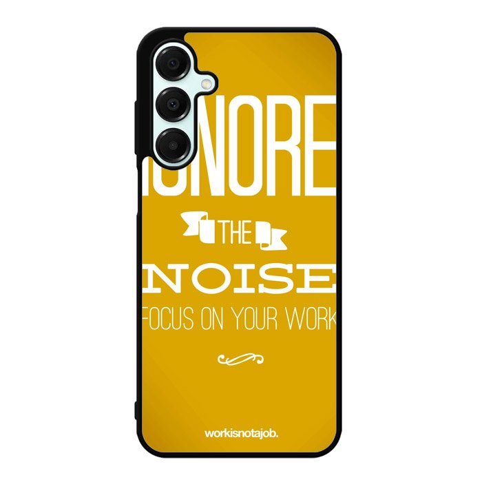 focus movie quotes X0419 Samsung Galaxy A55 5G Case