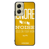 focus movie quotes X0419 Motorola Moto G Stylus 5G 2024 Case