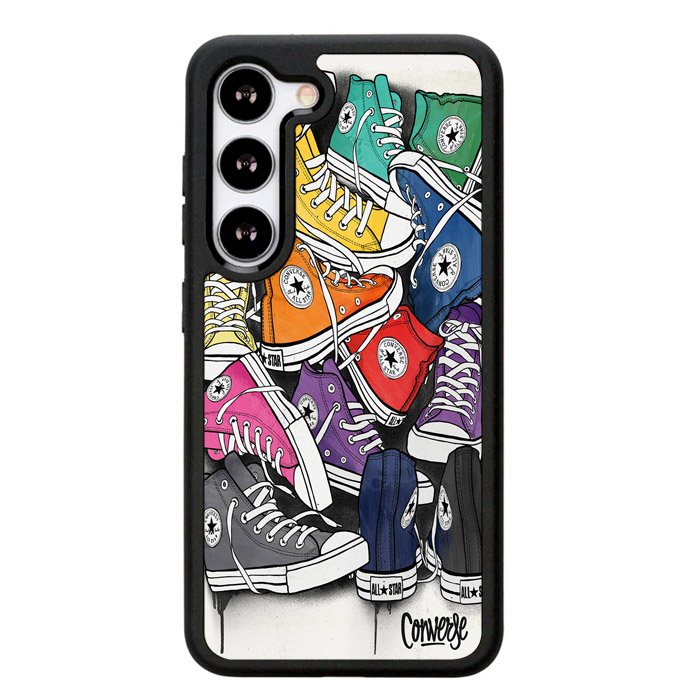 Converse X8909 Samsung Galaxy S25 Plus 5G , Samsung Galaxy S25+ 5G Case