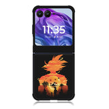 Dragon Ball Sunset Motorola Moto Razr Plus 2025/2024 Case, Moto Razr 50 Ultra 5G BC0856