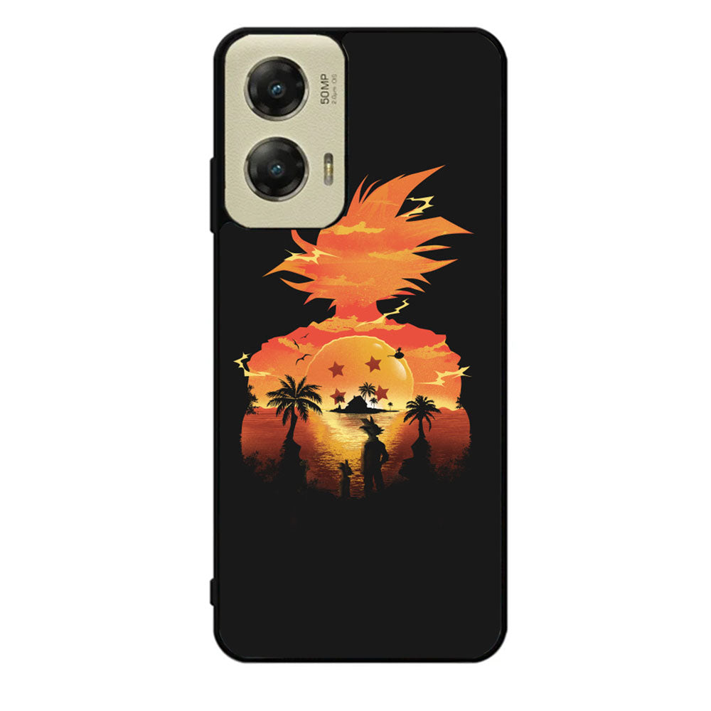 Dragon Ball Sunset Case Motorola Moto G Stylus 2024 5G BC0856