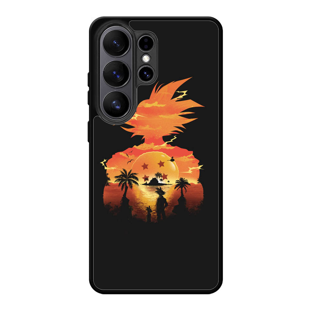 Dragon Ball Sunset Samsung Galaxy S26 Ultra Case BC0856