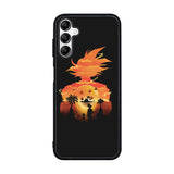 Dragon Ball Sunset Case Samsung Galaxy A15 BC0856