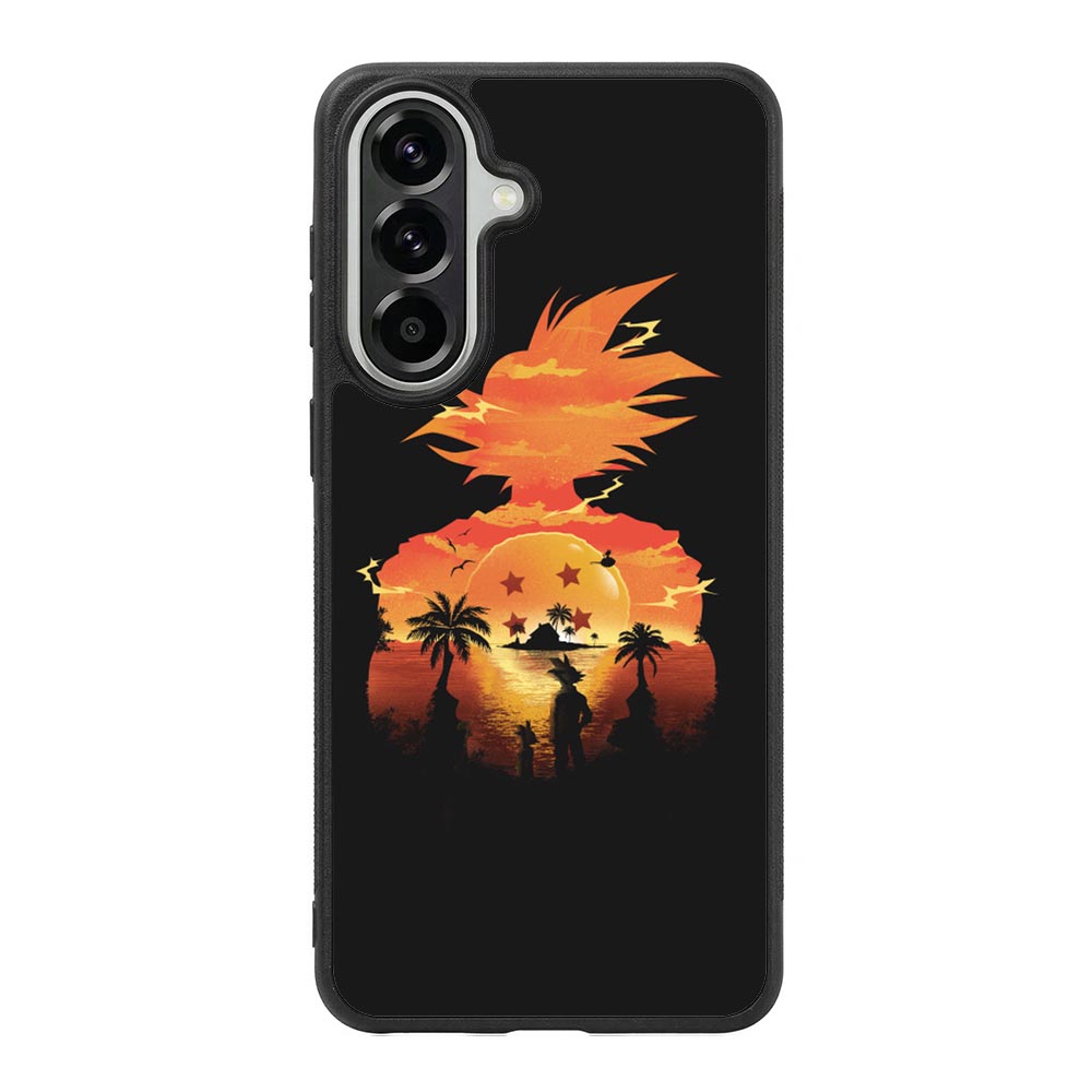 Dragon Ball Sunset Samsung Galaxy A37 Case BC0856