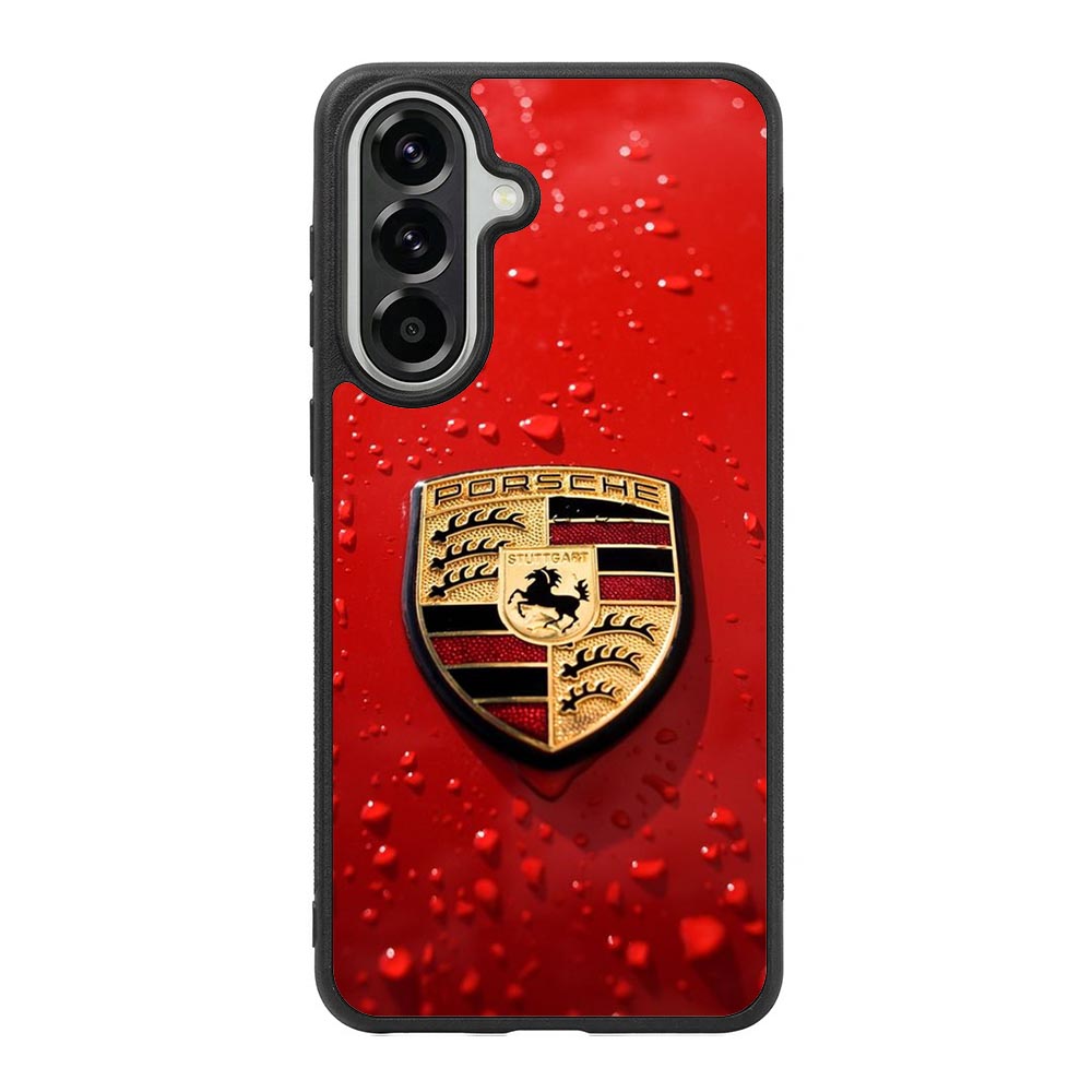 Porsche Logo Red X8906 Samsung Galaxy A57 Case