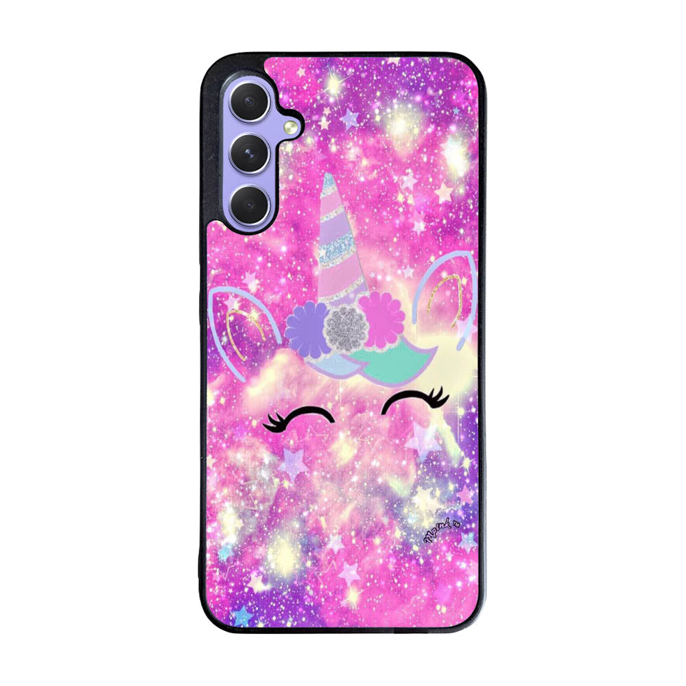 Unicorn Clipart Case Samsung Galaxy A35 5G BC0876