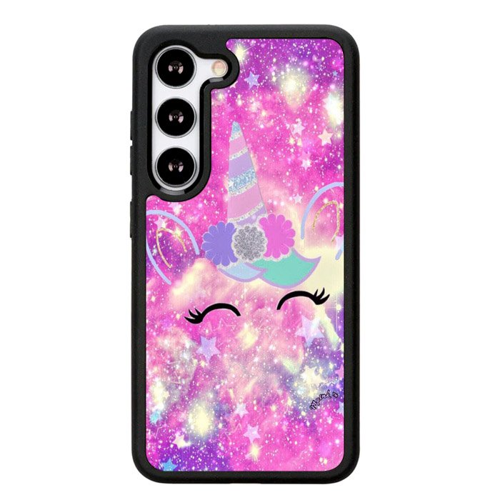 Unicorn Clipart X8903 Samsung Galaxy S25 5G Case