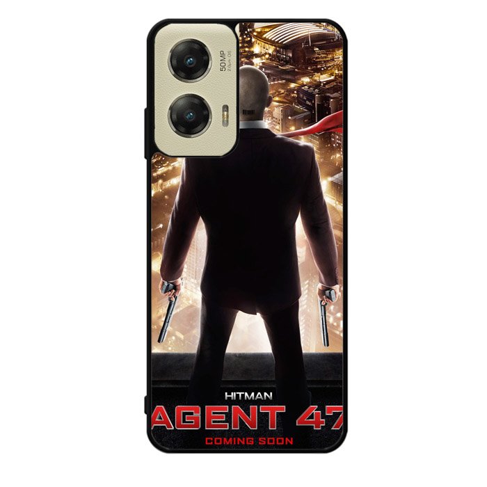 hitman agent 47 2015 X0438 Motorola Moto G Stylus 5G 2024 Case