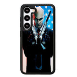 HITMAN thriller action assassin crime X0437 Samsung Galaxy S24 Plus 5G , Samsung Galaxy S24+ 5G Case