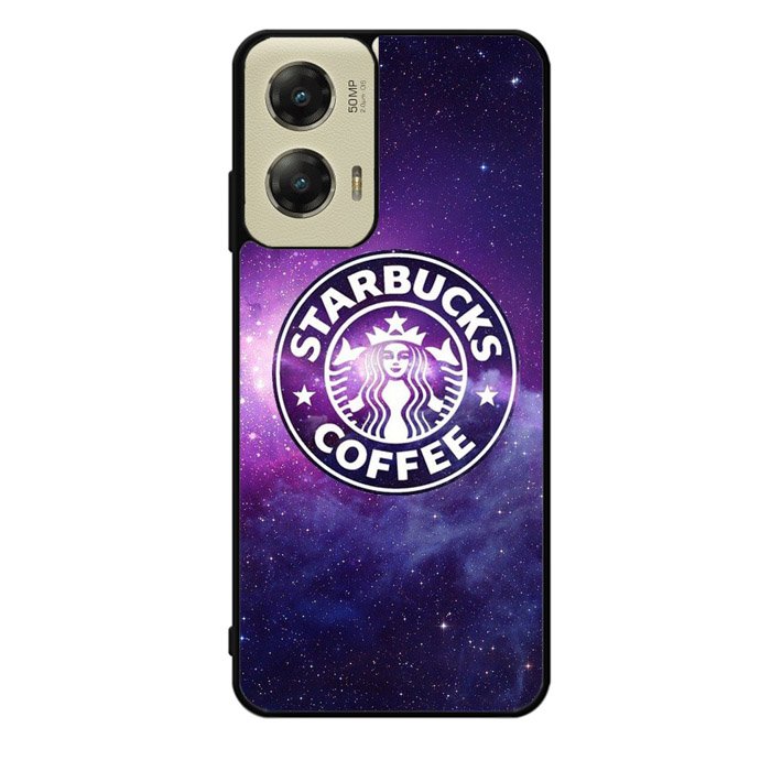 Starbucks Logo Galaxy X8969 Motorola Moto G Stylus 5G 2024 Case