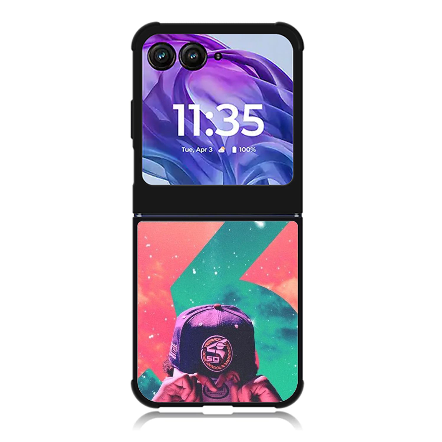 Chance the Rapper Motorola Moto Razr Plus 2025/2024 Case, Moto Razr 50 Ultra 5G BC0864