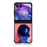 Chance The Rapper 3 Motorola Moto Razr 2024 , Moto Razr 50 Case FE0863