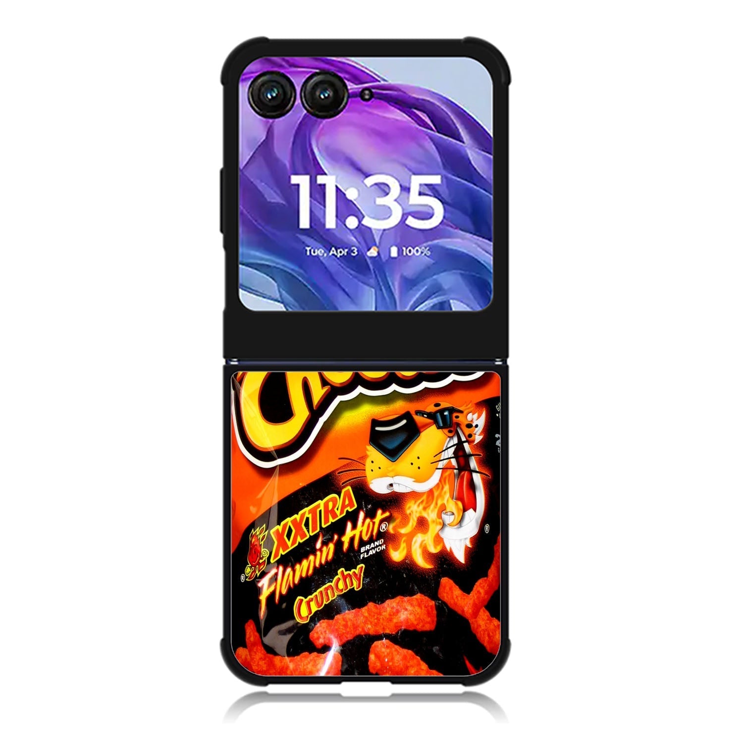 Cheetos Hot Crunchy Motorola Moto Razr 2024 , Moto Razr 50 Case FE0865