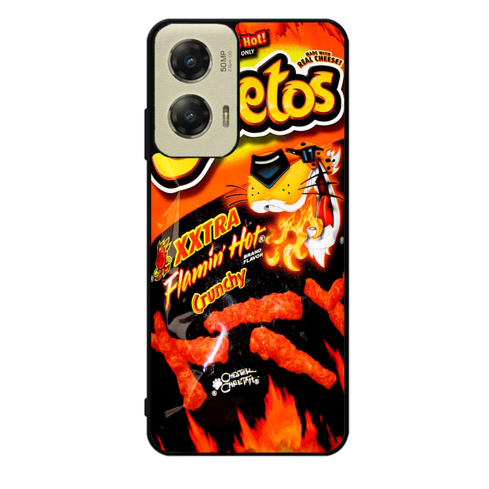 Cheetos Hot Crunchy Case Motorola Moto G Stylus 2024 5G BC0865