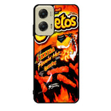 Cheetos Hot Crunchy X8962 Motorola Moto G Stylus 5G 2024 Case