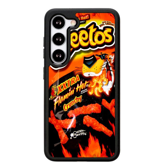 Cheetos Hot Crunchy X8962 Samsung Galaxy S25 Plus 5G , Samsung Galaxy S25+ 5G Case