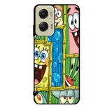 Spongebob Squarepants Art Case Motorola Moto G Stylus 2024 5G BC0875