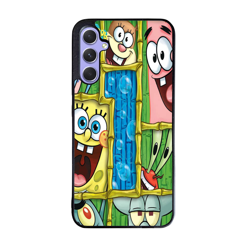 Spongebob Squarepants Art Case Samsung Galaxy A35 5G BC0875