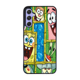 Spongebob Squarepants Art Case Samsung Galaxy A35 5G BC0875