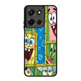 Spongebob Squarepants Art X8915 Motorola Moto G 5G 2025 Case