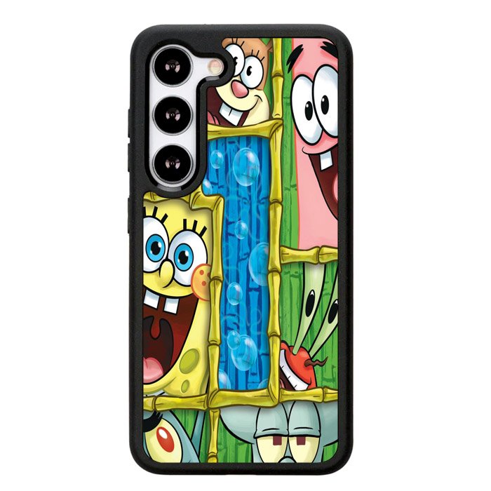 Spongebob Squarepants Art X8915 Samsung Galaxy S24 Plus 5G , Samsung Galaxy S24+ 5G Case