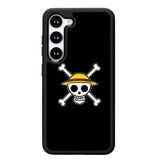 Straw Hat Jolly Roger X8905 Samsung Galaxy S25 5G Case