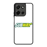 Subway X8914 Motorola Moto G 5G 2025 Case