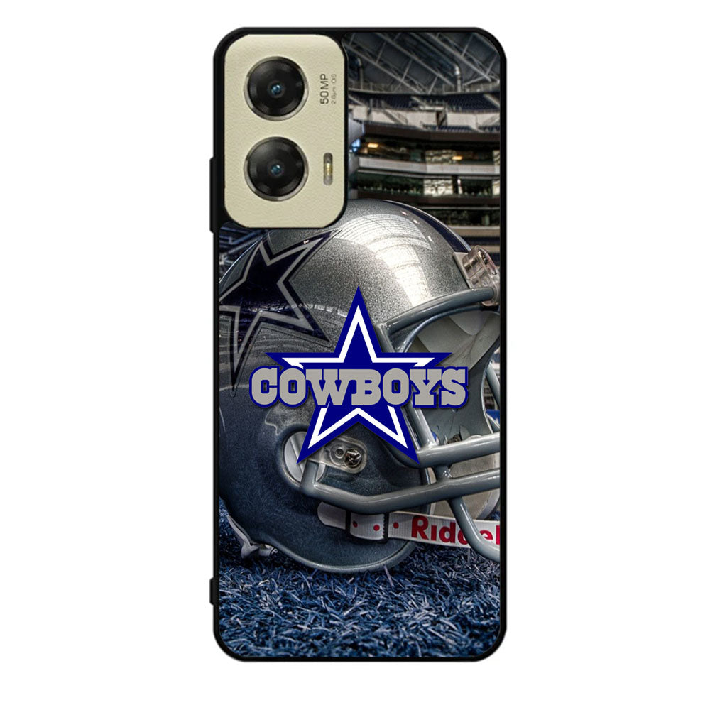 dallas cowboys helmet Case Motorola Moto G Stylus 2024 5G BC0884