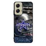 dallas cowboys helmet Case Motorola Moto G Stylus 2024 5G BC0884