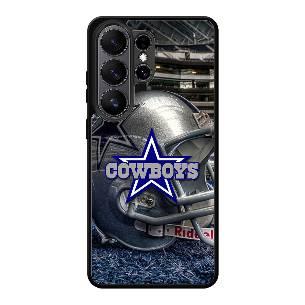 dallas cowboys helmet Samsung Galaxy S26 Ultra Case BC0884