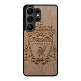 Liverpool Grafir Wooden X9005 Samsung Galaxy S26 Ultra Case