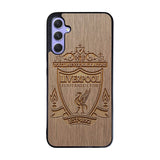 Liverpool Grafir Wooden Case Samsung Galaxy A35 5G BC0892