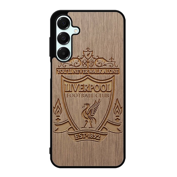 Liverpool Grafir Wooden X9005 Samsung Galaxy A15 5G Case