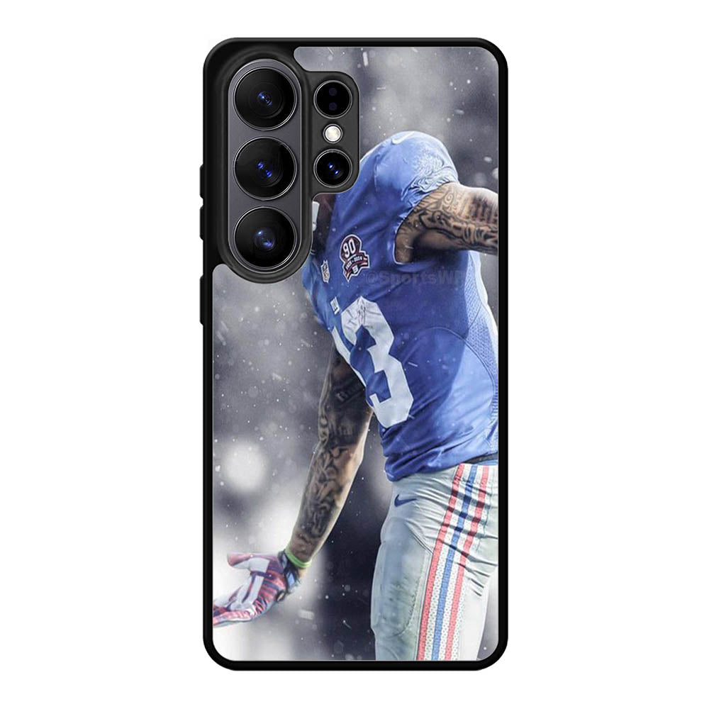 Odell Beckham Jr X9017 Samsung Galaxy S26 Ultra Case