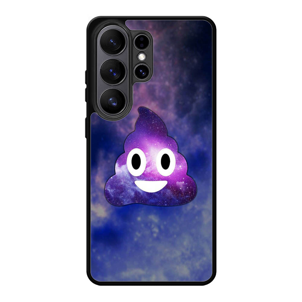 Poop Emoji X9015 Samsung Galaxy S26 Ultra Case