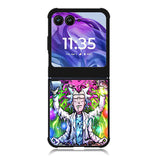 Rick E Morty Frases Motorola Moto Razr 2024 , Moto Razr 50 Case FE0897