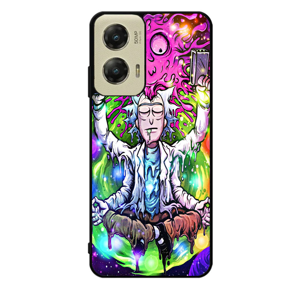 Rick E Morty Frases Case Motorola Moto G Stylus 2024 5G BC0897