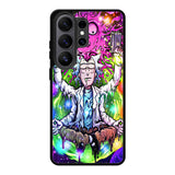 Rick E Morty Frases X9013 Samsung Galaxy S26 Ultra Case
