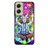 Rick E Morty Frases X9013 Motorola Moto G Stylus 5G 2024 Case