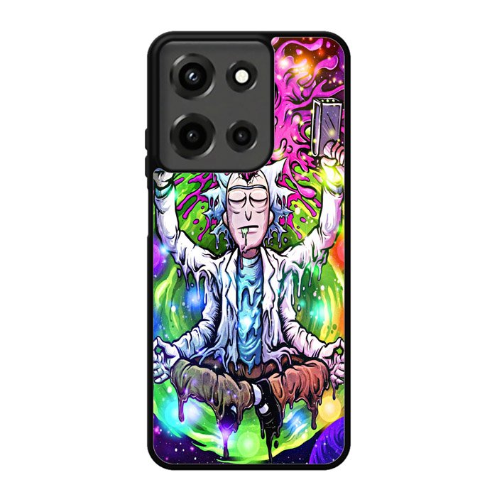 Rick E Morty Frases X9013 Motorola Moto G 5G 2025 Case