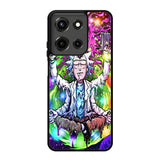 Rick E Morty Frases X9013 Motorola Moto G 5G 2025 Case