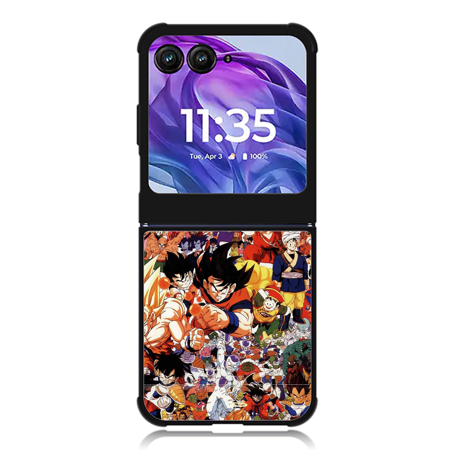 dragon ball z Motorola Moto Razr Plus 2025/2024 Case, Moto Razr 50 Ultra 5G BC0887