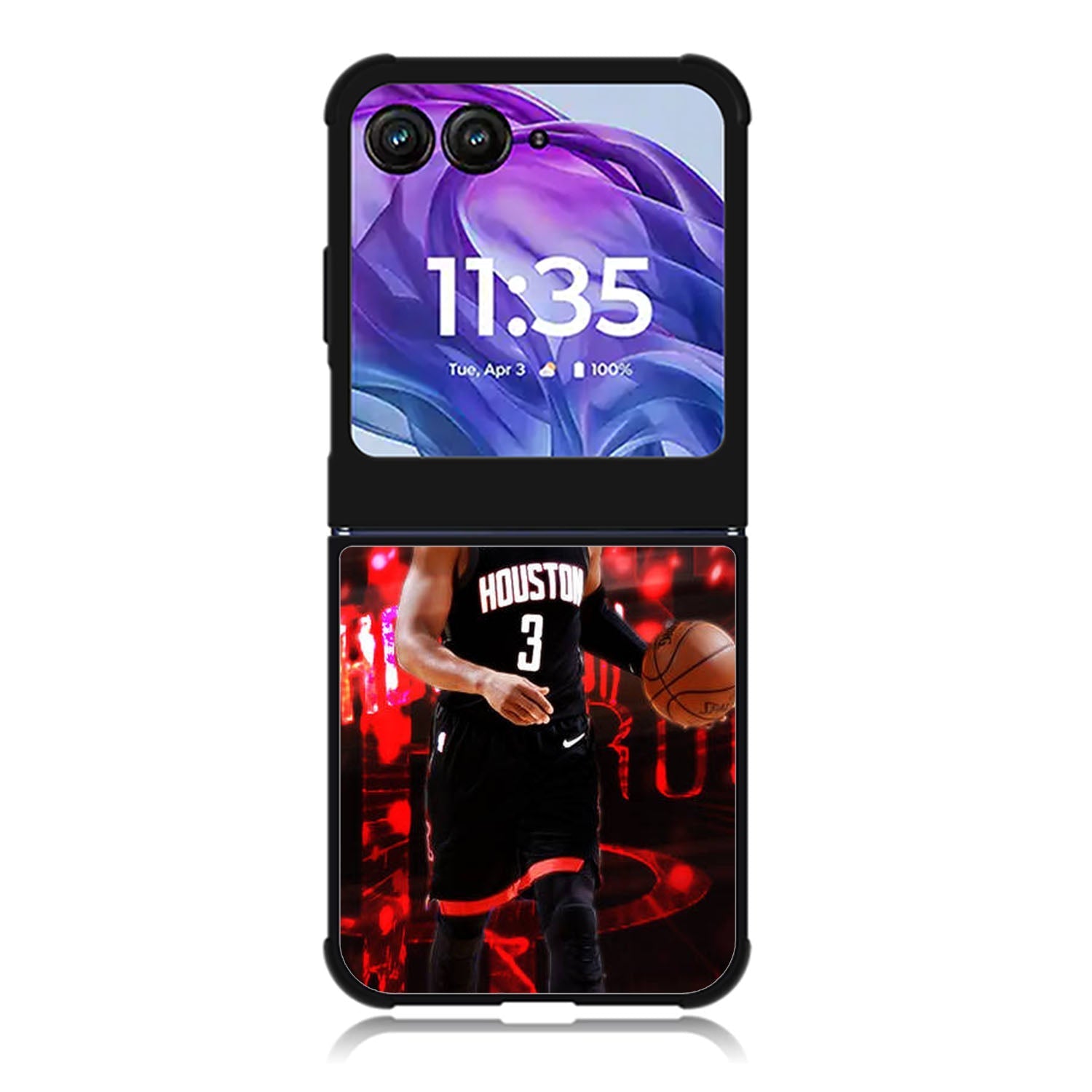 Chris Paul Houston Rockets Motorola Moto Razr 2024 , Moto Razr 50 Case FE0878