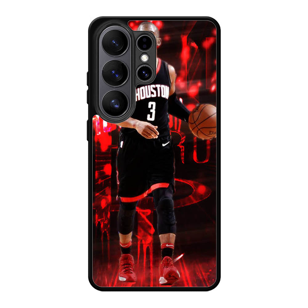 Chris Paul Houston Rockets X9059 Samsung Galaxy S26 Ultra Case