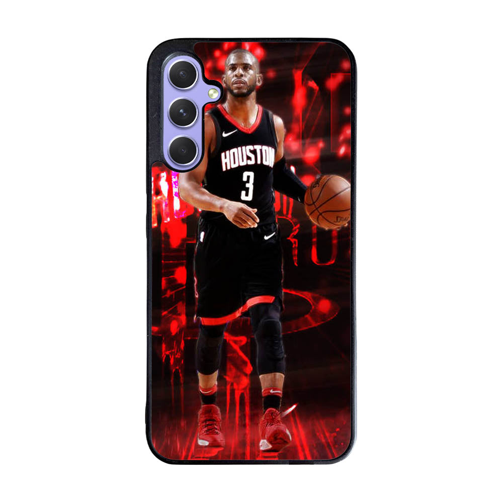 Chris Paul Houston Rockets Case Samsung Galaxy A35 5G BC0878